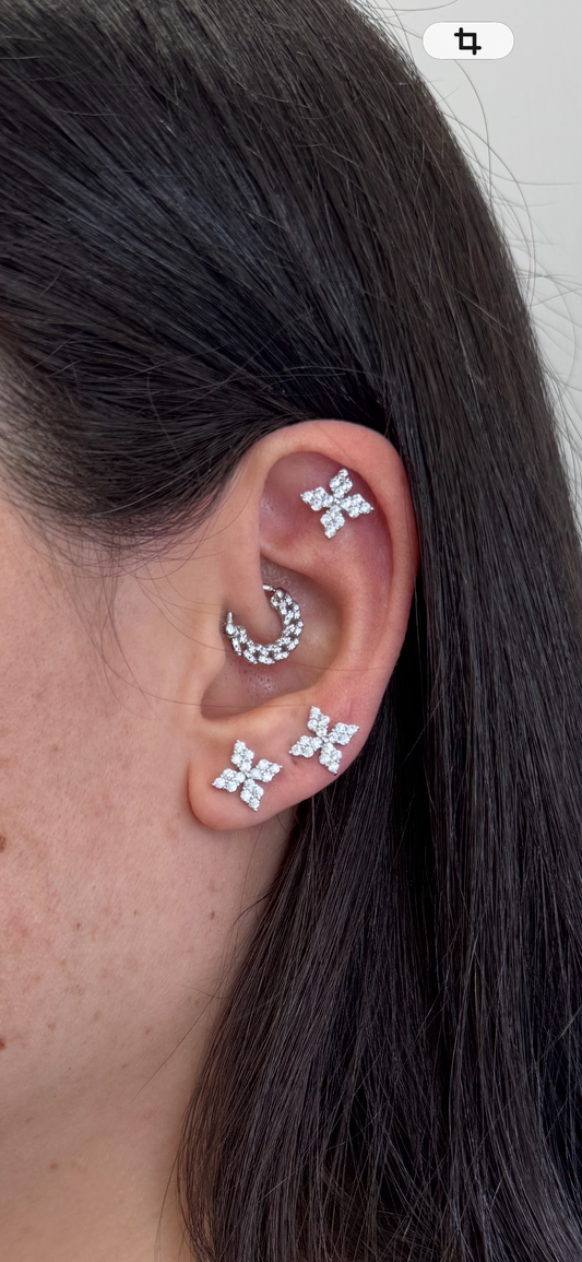 Orecchino Stella Elegance