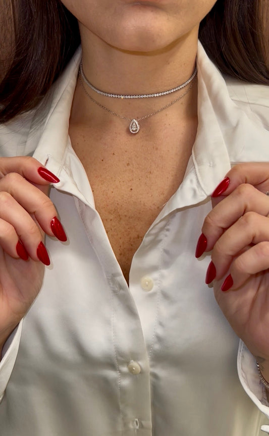 Collana Goccia