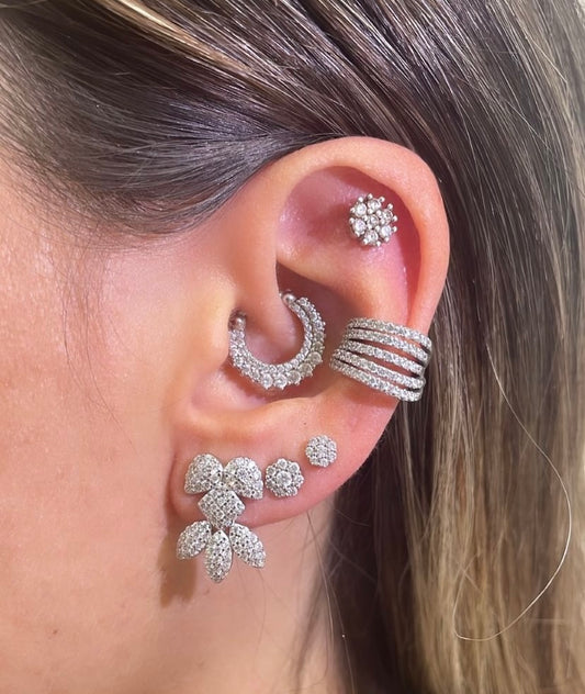 Piercing Daith Peonia