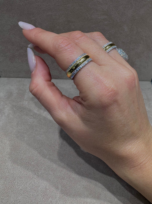 Anello Fede Luxury