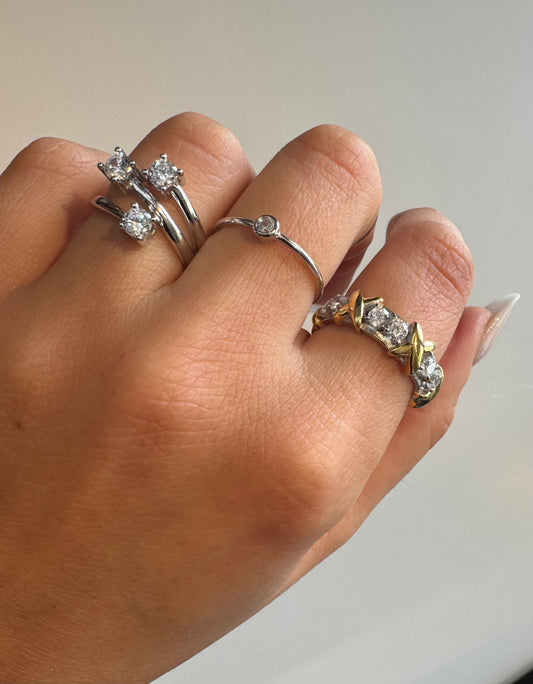 Anello Veretta Legame