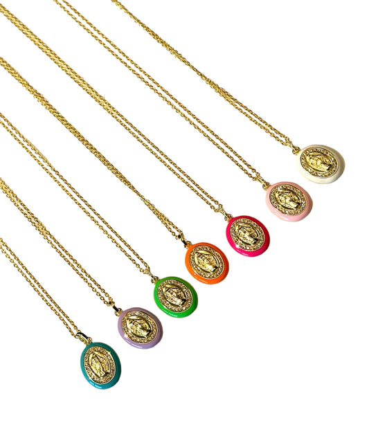 Collana Madonnina Colora