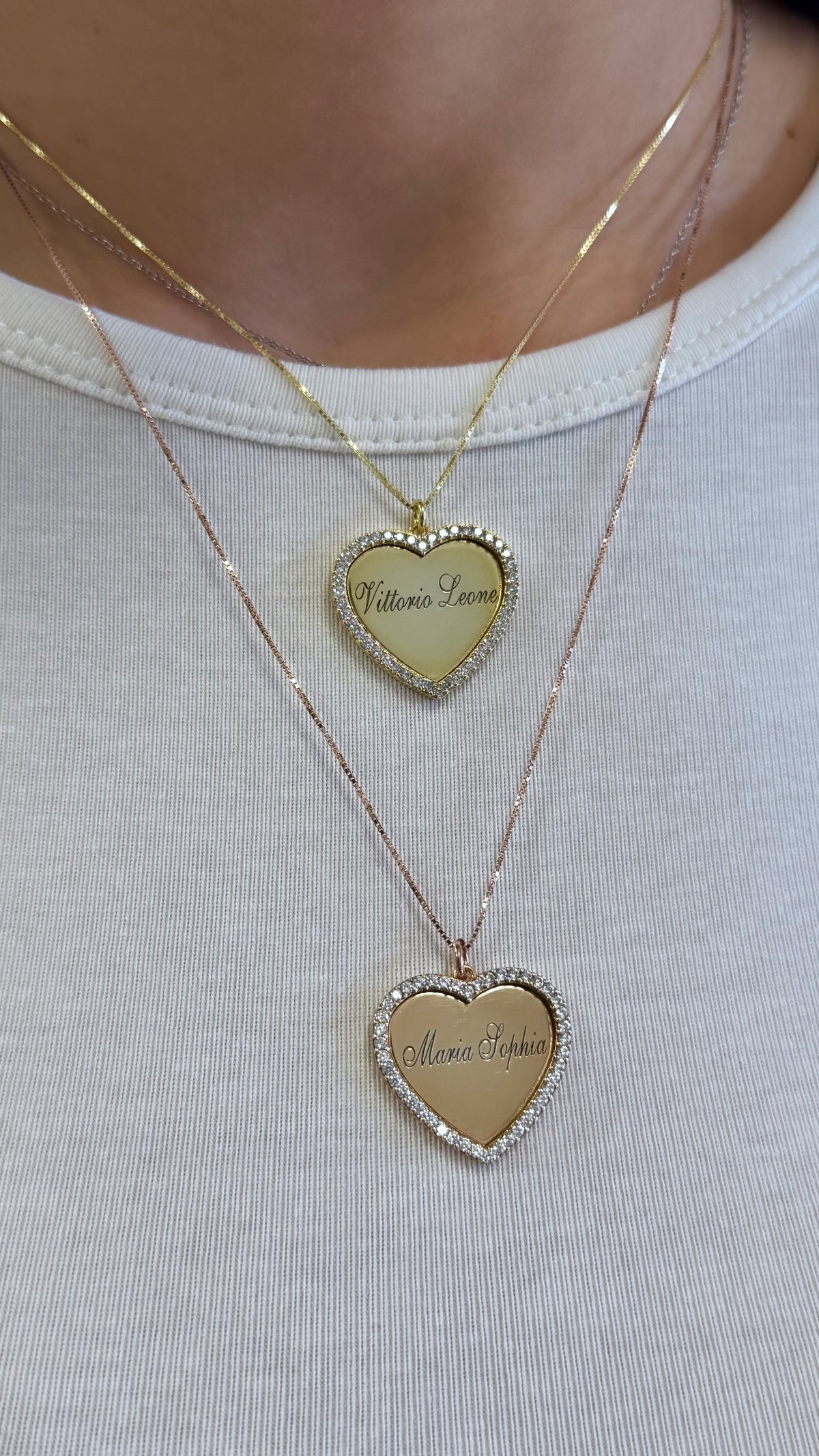 Collana Cuore Luxury