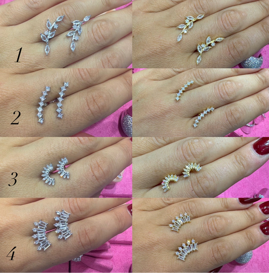 Orecchini Piercing Gioiello