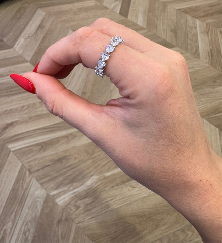 Anello Veretta Heart
