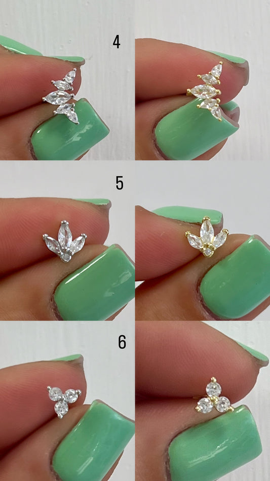 Orecchini Piercing Gioiello
