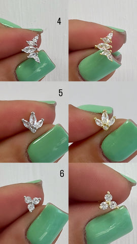 Orecchini Piercing Gioiello