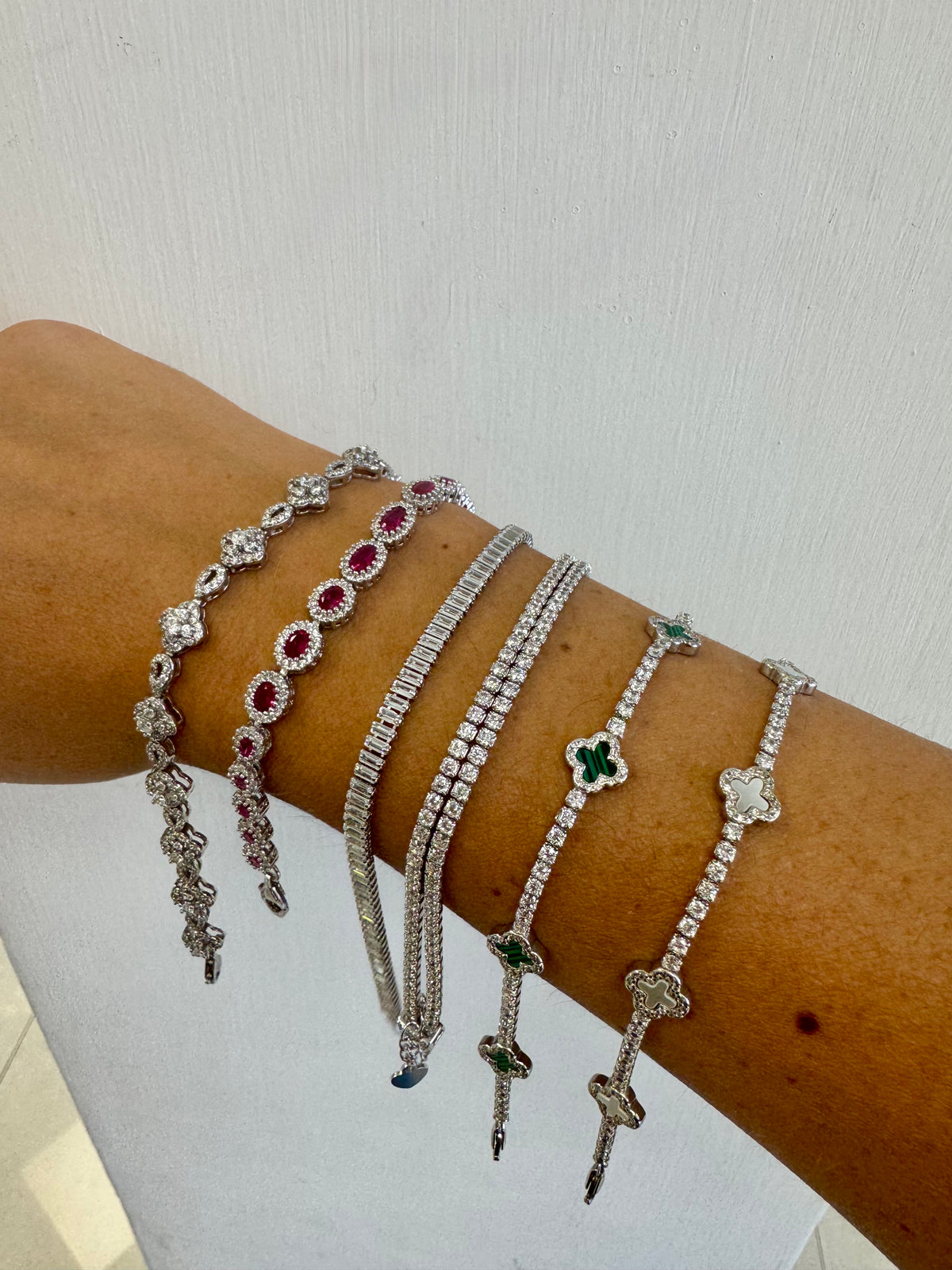 Bracciale Tennis Cleef