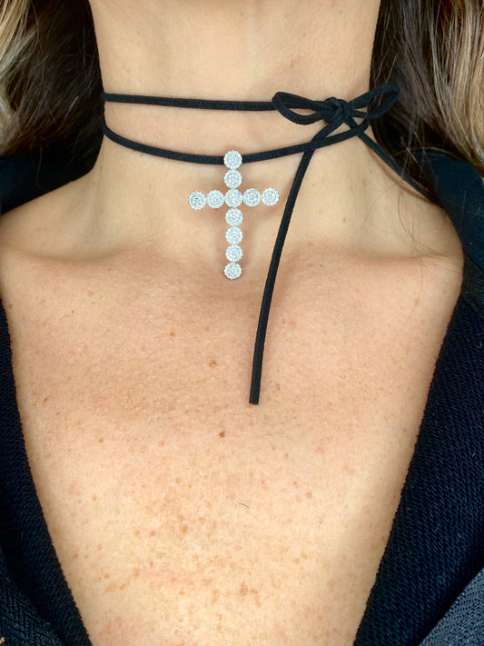 Collana Croce Magic