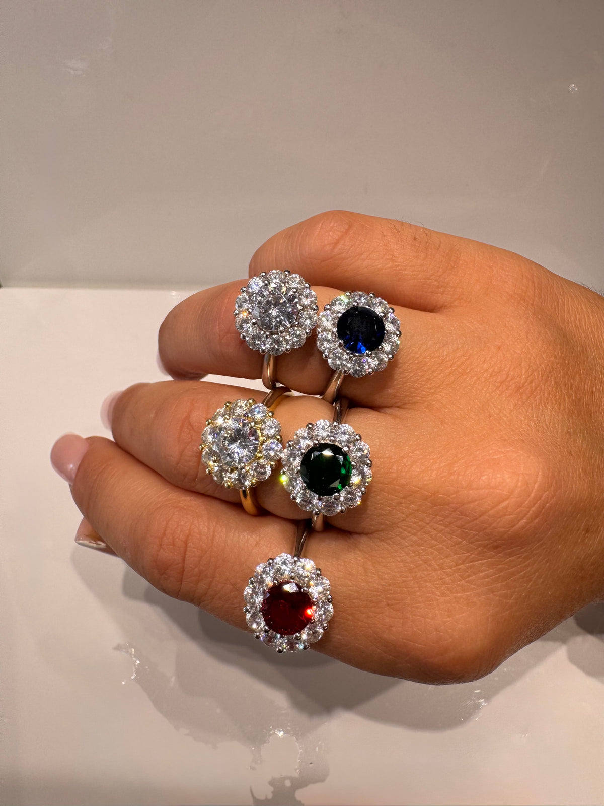Anello Giada