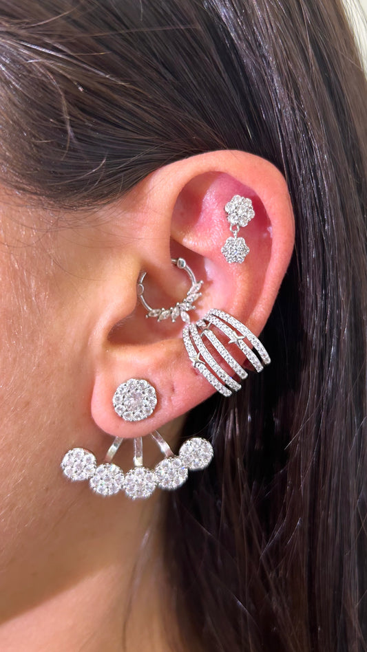 Earcuff Mille Luci Luxury