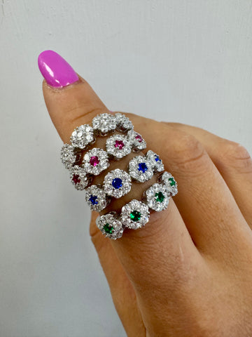 Anello Veretta Fiore