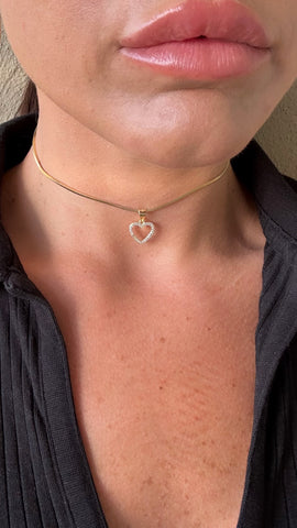 Collana Choker GG