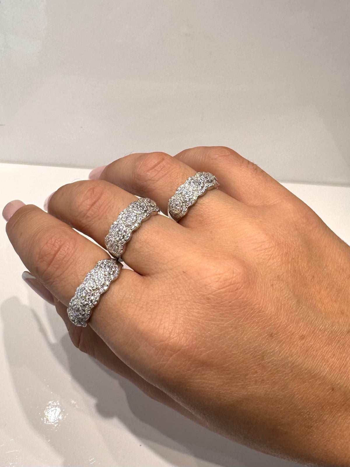 Anello Magic Tondo