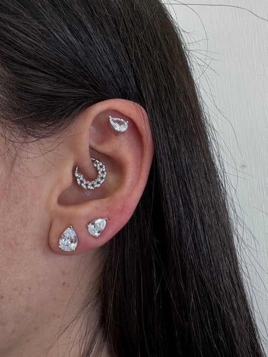 Orecchini Goccia Nuda