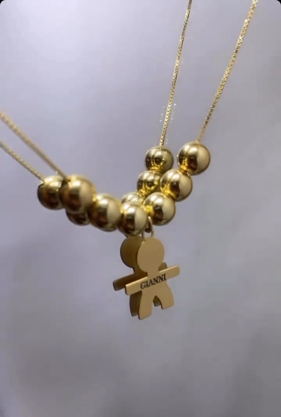 Collana Bimbi Personalizzata