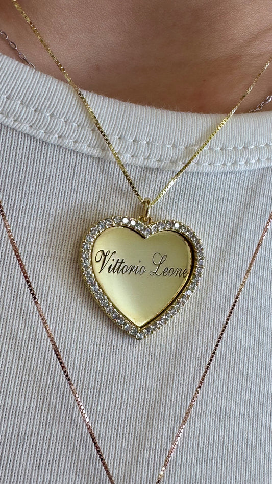 Collana Cuore Luxury