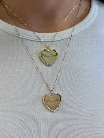 Collana Cuore Luxury