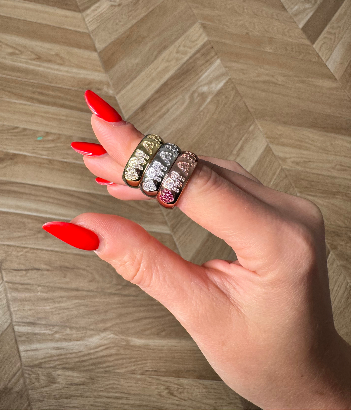 Anello Fedine Mamma