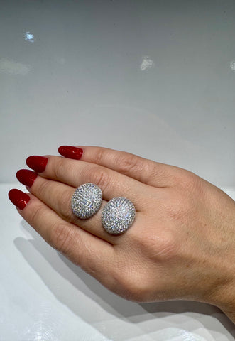 Orecchino Bottone Lux