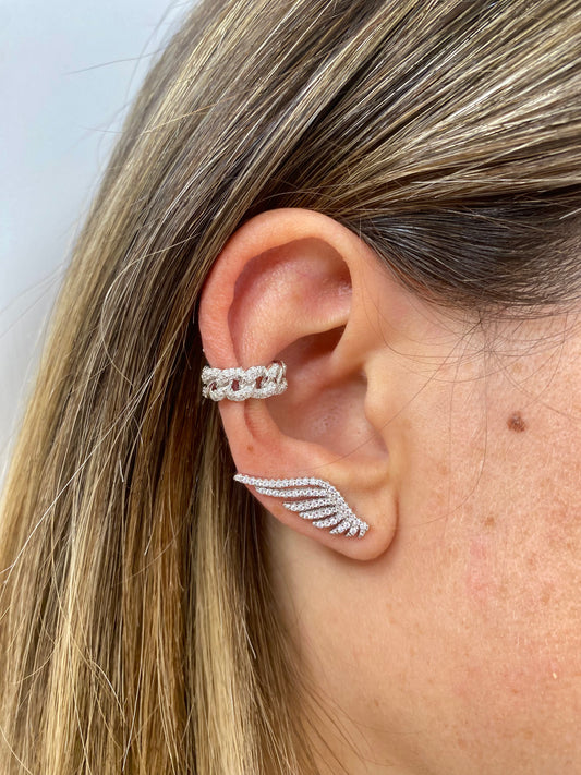 Orecchino Earcuff Grumette