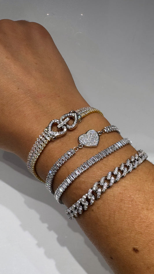 Bracciale Tennis Bauguette