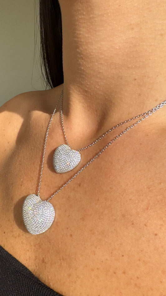 Collana Cuore Luce