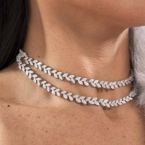 Set Doppia Foglia Di Luce