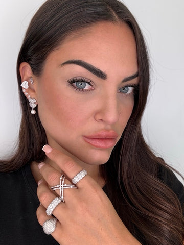 Anello Incrocio Lux