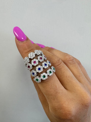 Anello Veretta Fiore