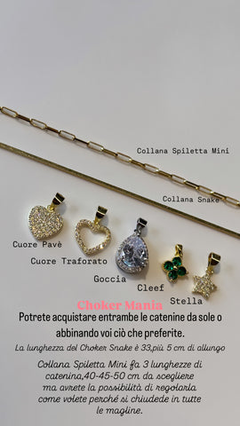 Collana Choker GG