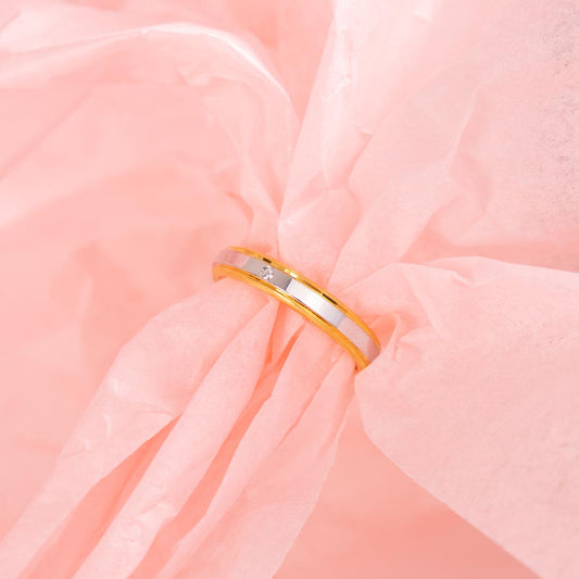 Anello Fedina Eterno