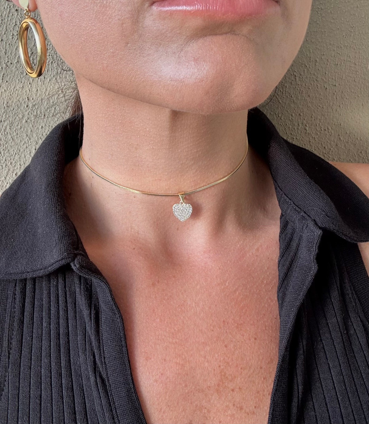 Collana Choker GG