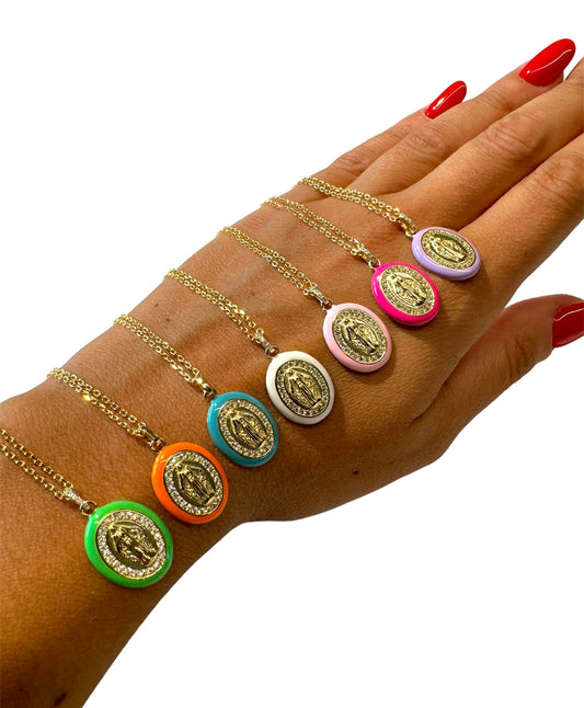 Collana Madonnina Colora