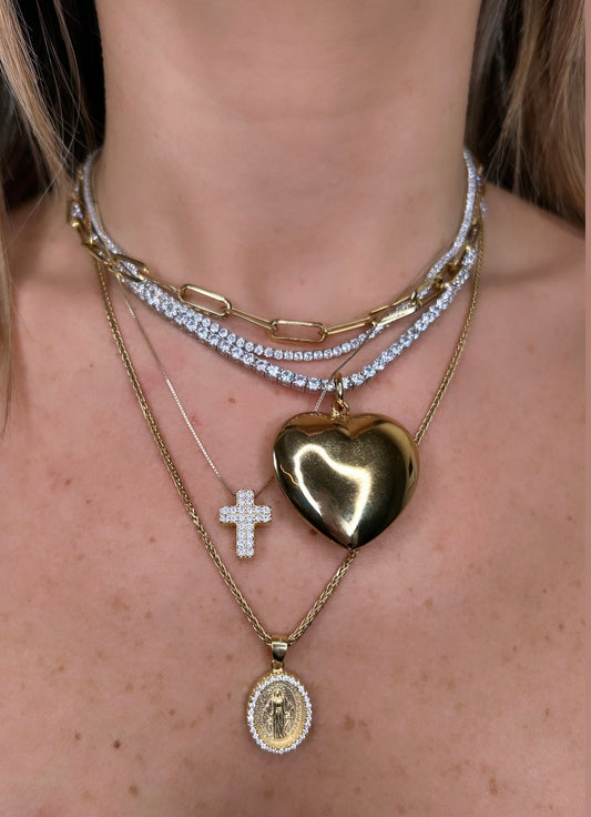 Collana Tennis Sacra