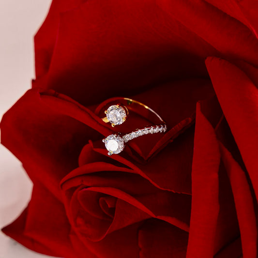 Anello Doppio Solitario