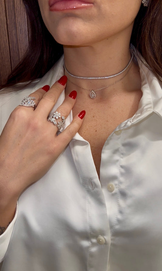 Collana Goccia