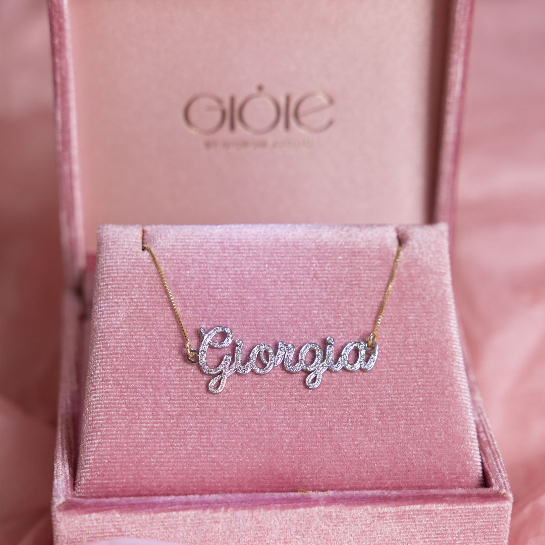 Collana Nome Luxury