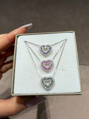 Collana Cuore Amanda