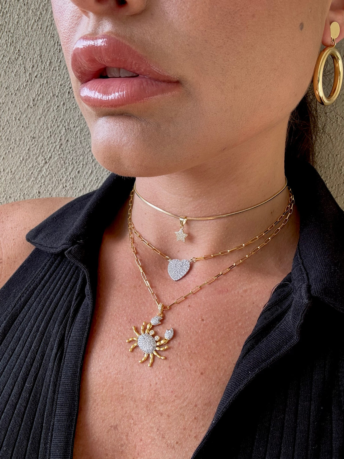 Collana Choker GG