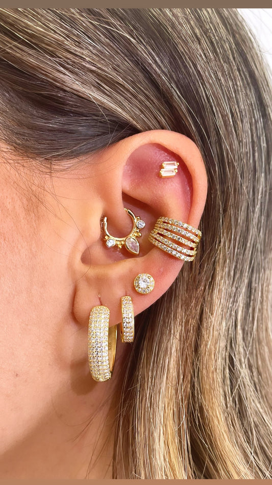 Piercing Daith Unicorno