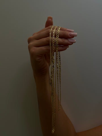 Collana Groumette Linea Pura