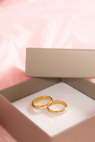 Anello Fedina Eterno