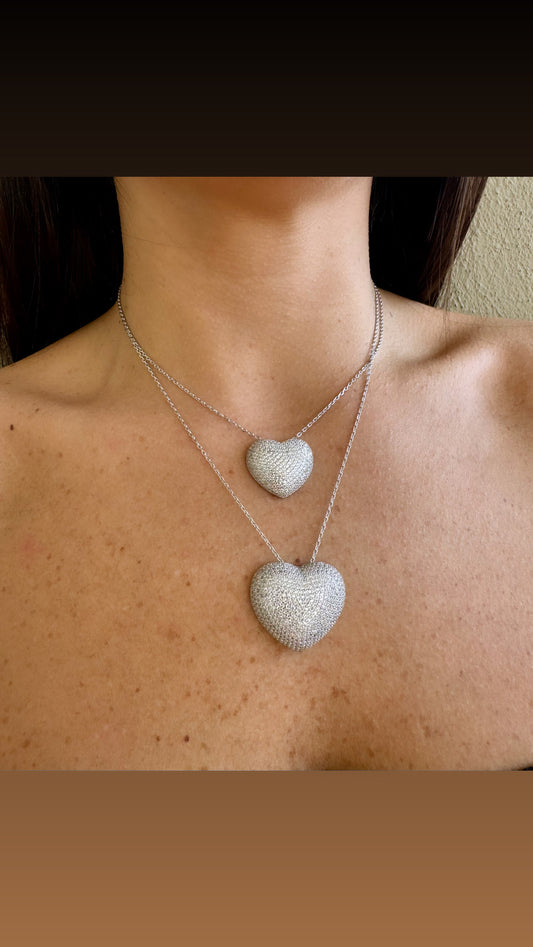 Collana Cuore Luce