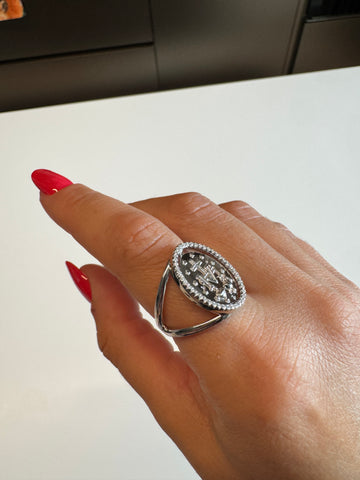 Anello Double Face Madonnina