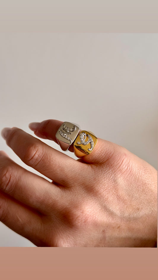 Anello Lettera