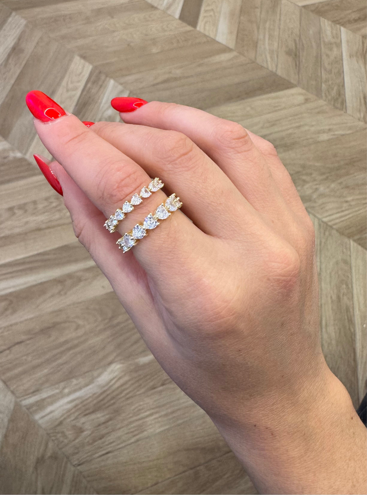 Anello Veretta Heart