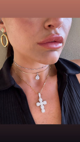 Collana Choker GG