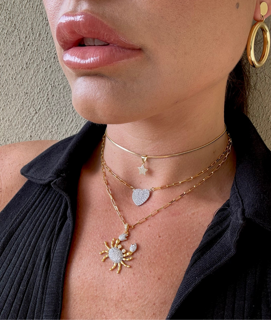Collana Granchietto