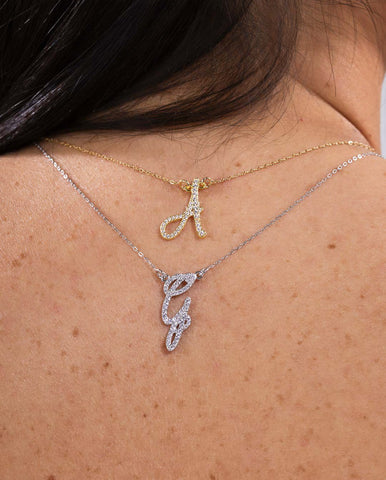 Collana Lettera Personalizzata